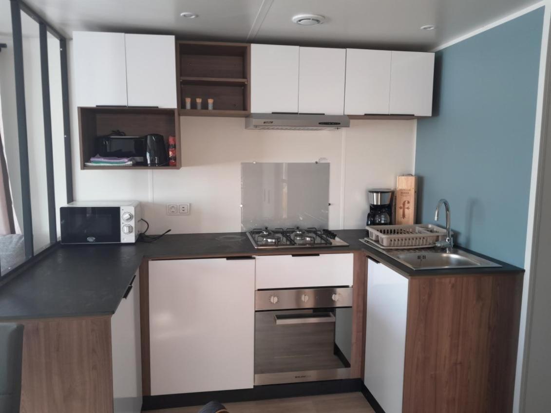 Mobil-Home Oliviers 1 Valras-Plage Εξωτερικό φωτογραφία