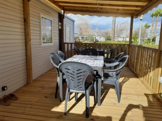 Mobil-Home Oliviers 1 Valras-Plage Εξωτερικό φωτογραφία