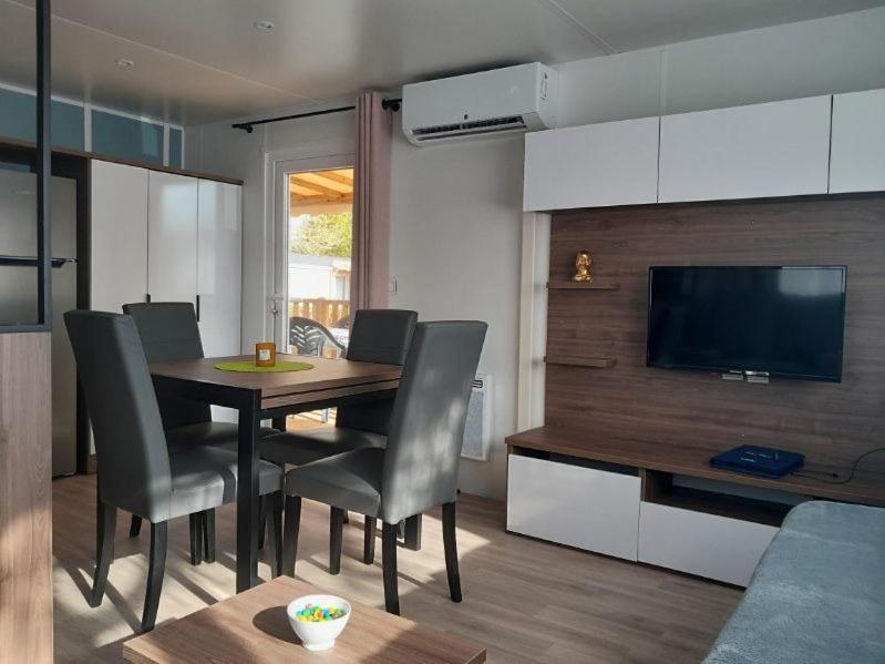 Mobil-Home Oliviers 1 Valras-Plage Εξωτερικό φωτογραφία