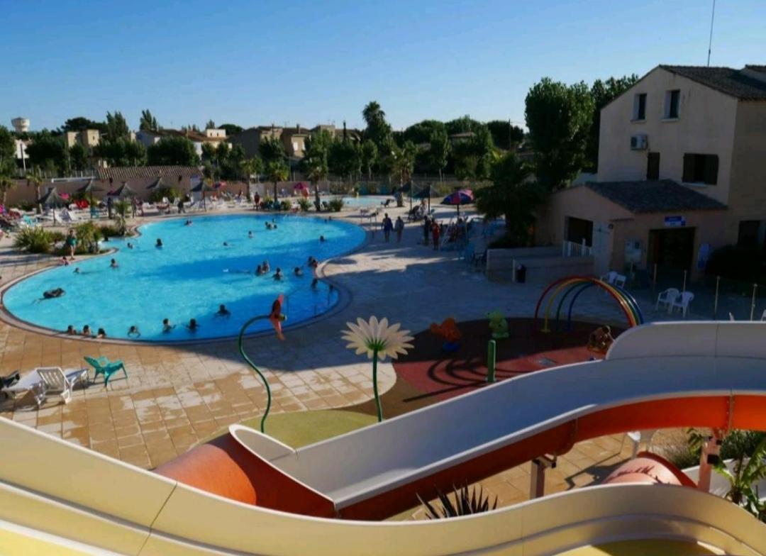 Mobil-Home Oliviers 1 Valras-Plage Εξωτερικό φωτογραφία
