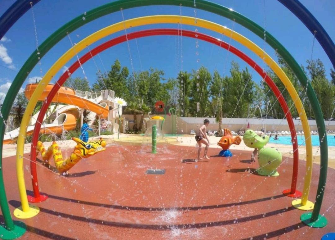 Mobil-Home Oliviers 1 Valras-Plage Εξωτερικό φωτογραφία