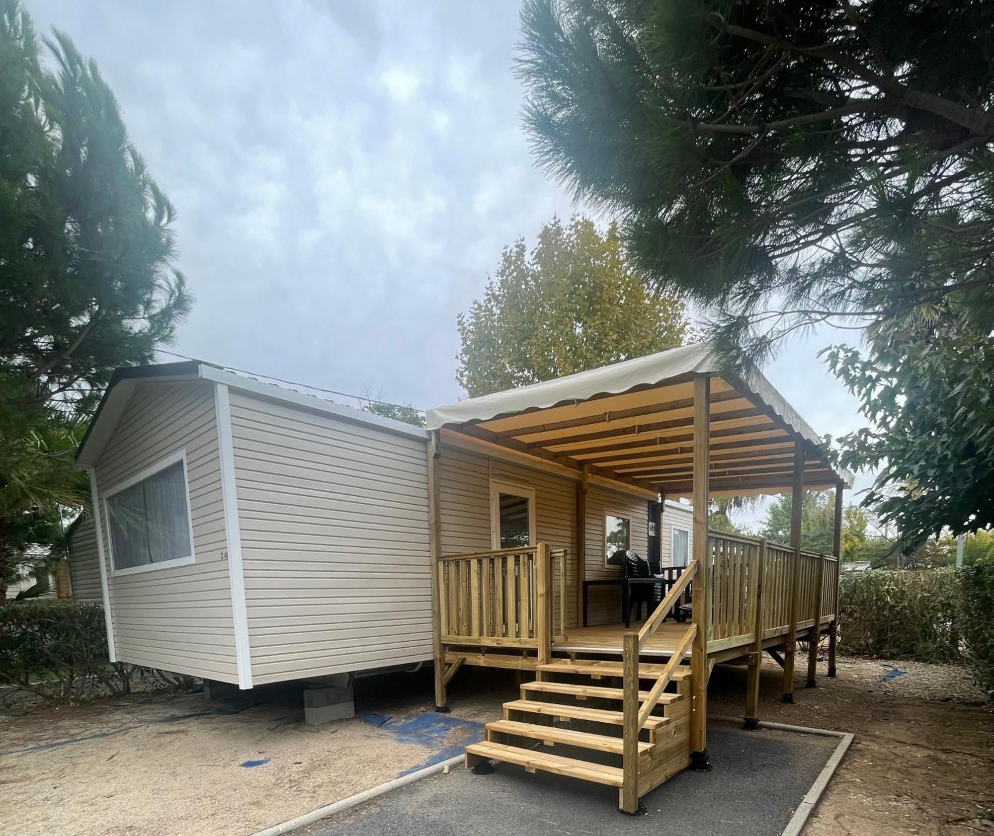 Mobil-Home Oliviers 1 Valras-Plage Εξωτερικό φωτογραφία