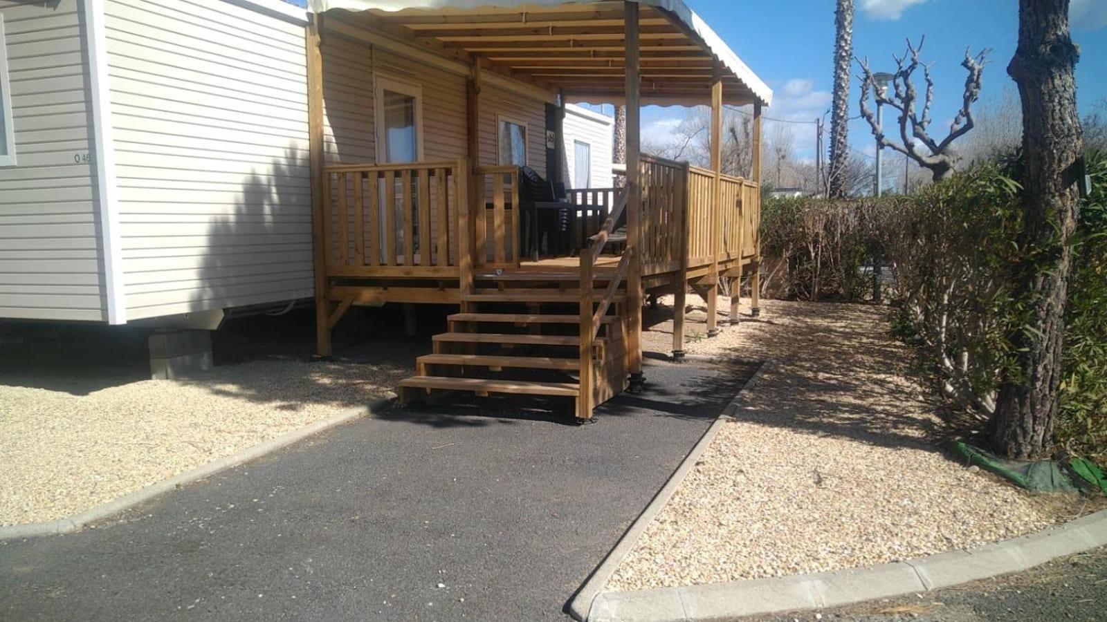 Mobil-Home Oliviers 1 Valras-Plage Εξωτερικό φωτογραφία